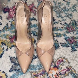 Great condition Schutz heels sz 9